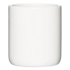 Porcelænskrukke Ø 8,6 cm, højde 9 cm