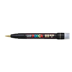 Posca Brush Gold 1-10 mm