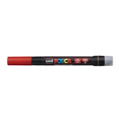 Posca Brush Red 1-10 mm