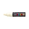 Posca PC-8K Ivory 19 (8 mm broad tip / chisel)