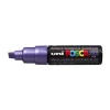 Posca PC-8K Metallic Violet 840 (8 mm broad tip / chisel)