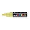 Posca PC-8K Yellow 44 (8 mm broad tip / chisel)