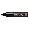 Posca PC-7M Black 46 (4,5-5,5 mm)