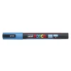 Posca PC-3M Light blue glitter 57 (0,9-1,3 mm)
