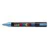 Posca PC-5M Metallic blue 880 (1,8-2,5 mm)