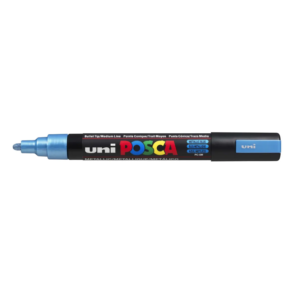 Posca PC-5M Metallic blue 880 (1,8-2,5 mm)