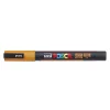 Posca PC-3M Orange glitter 54 (0,9-1,3 mm)