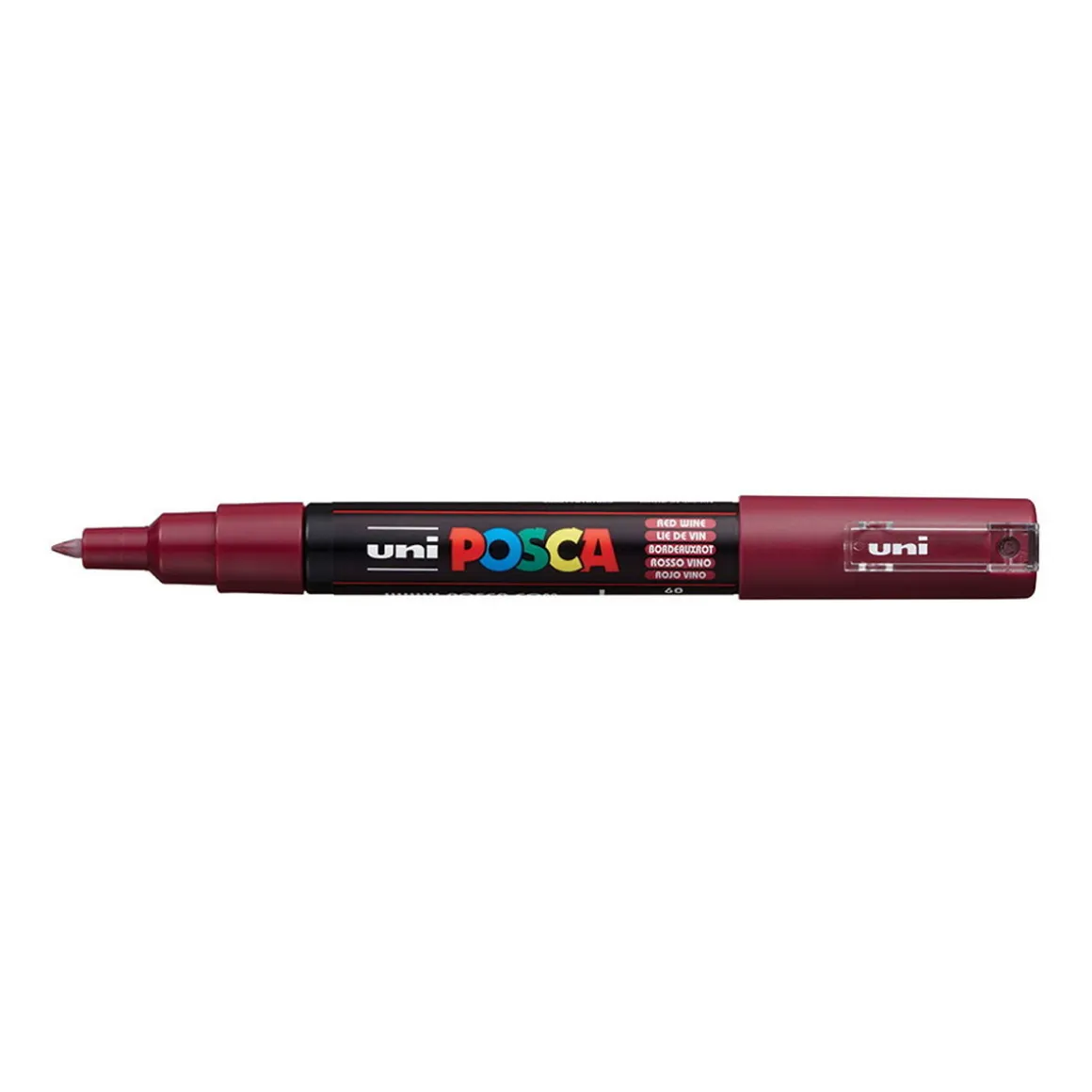 Posca PC-1M Red wine 50 (0,7 mm)