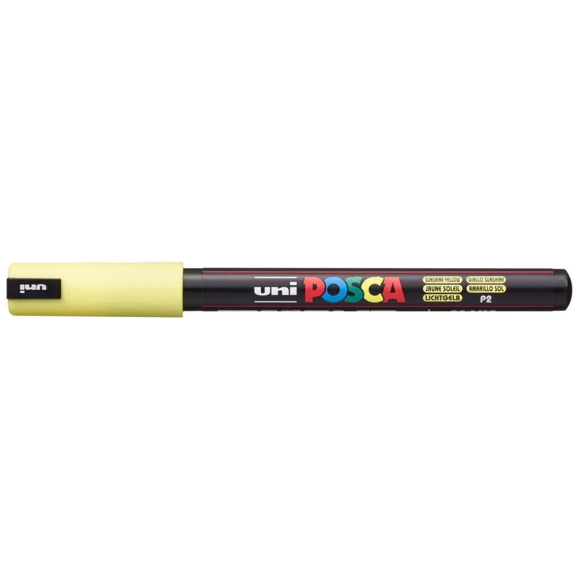Posca PC-5M Sunshine yellow 200 (1,8-2,5 mm)