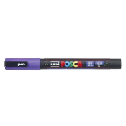 Posca PC-3M Violet glitter 55 (0,9-1,3 mm)