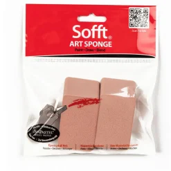 PP Sofft Sponge flat 2-p