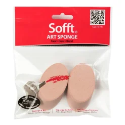 PP Sofft Sponge rund 2-p