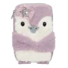 Princess Mimi dobbelt penalhus med verdens sødeste pingvin + blyanter! 13×19,5×5,5 cm