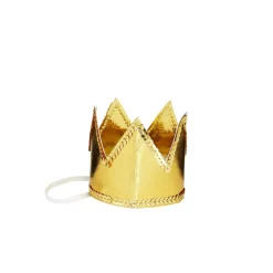 Prinsessekrone guld