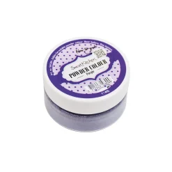 Pulverfarve, levnedsmiddelfarve lilla, 4 gram