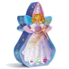 Puslespil Fairy and Unicorn, børnepuslespil med 36 brikker i bedårende æske, 42×30 cm