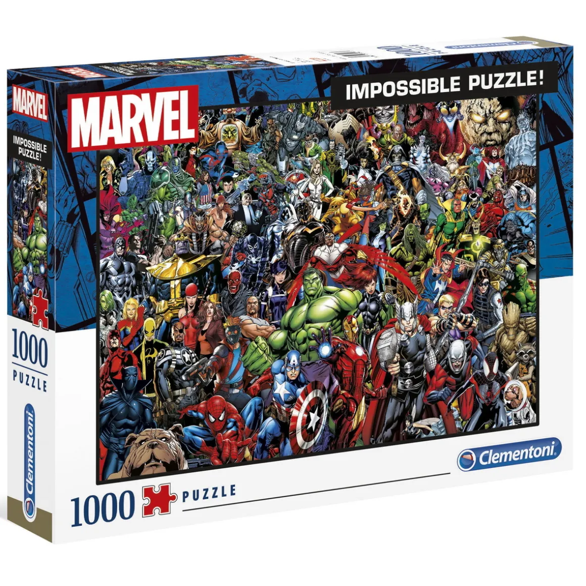 Puslespil Marvel Impossible 1000