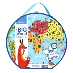 Puslespil - Our big world