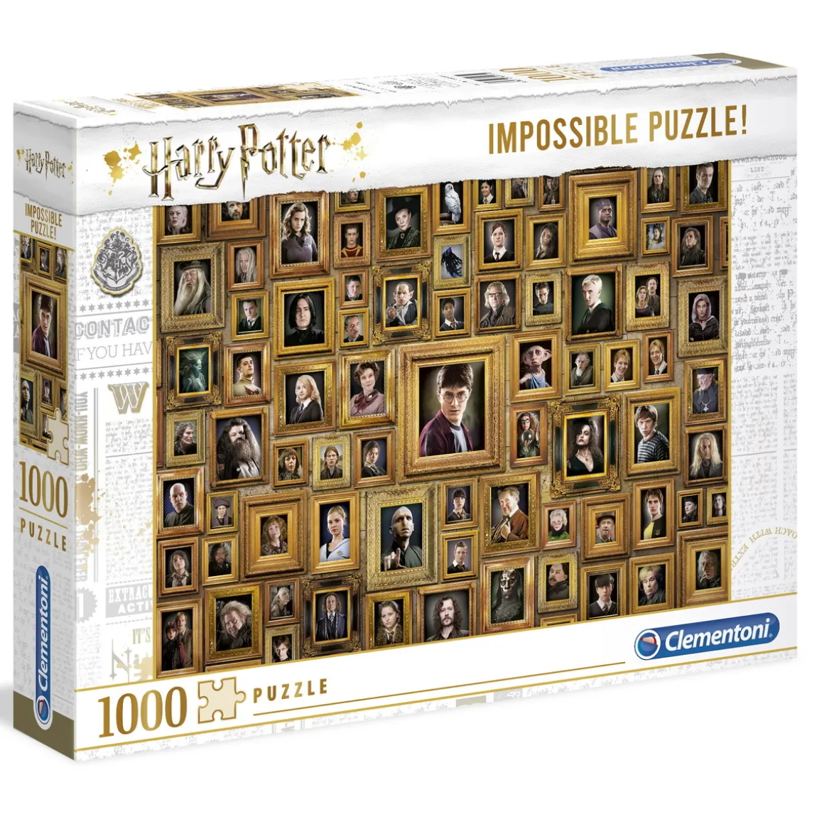Puslespil Potter Impossible 1000