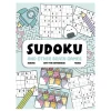 Puzzle-bog Sudoku – sudokuopgaver, find fem fejl, labyrinter og andre hjernevridere! 21×28 cm, 48 sider