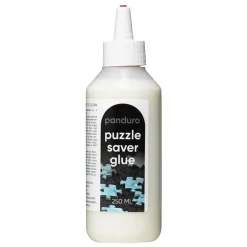 Puzzle Saver Glue, 250 ml puslespillim, som giver dig mulighed for at lime puslespil sammen
