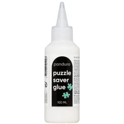 Puzzle Saver Glue, 100 ml puslespillim, som giver dig mulighed for at lime puslespil sammen