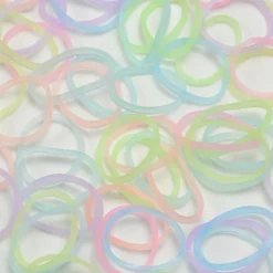 Rainbow Loom 600 Glow Pastel