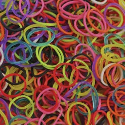 Rainbow Loom 600 stk. Mix