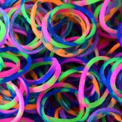 Rainbow Loom 600 stk. Tie-Dye