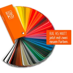 RAL K5 fan deck - Halvmat