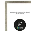 Ram 2B Sølv 21x29,7 cm A4