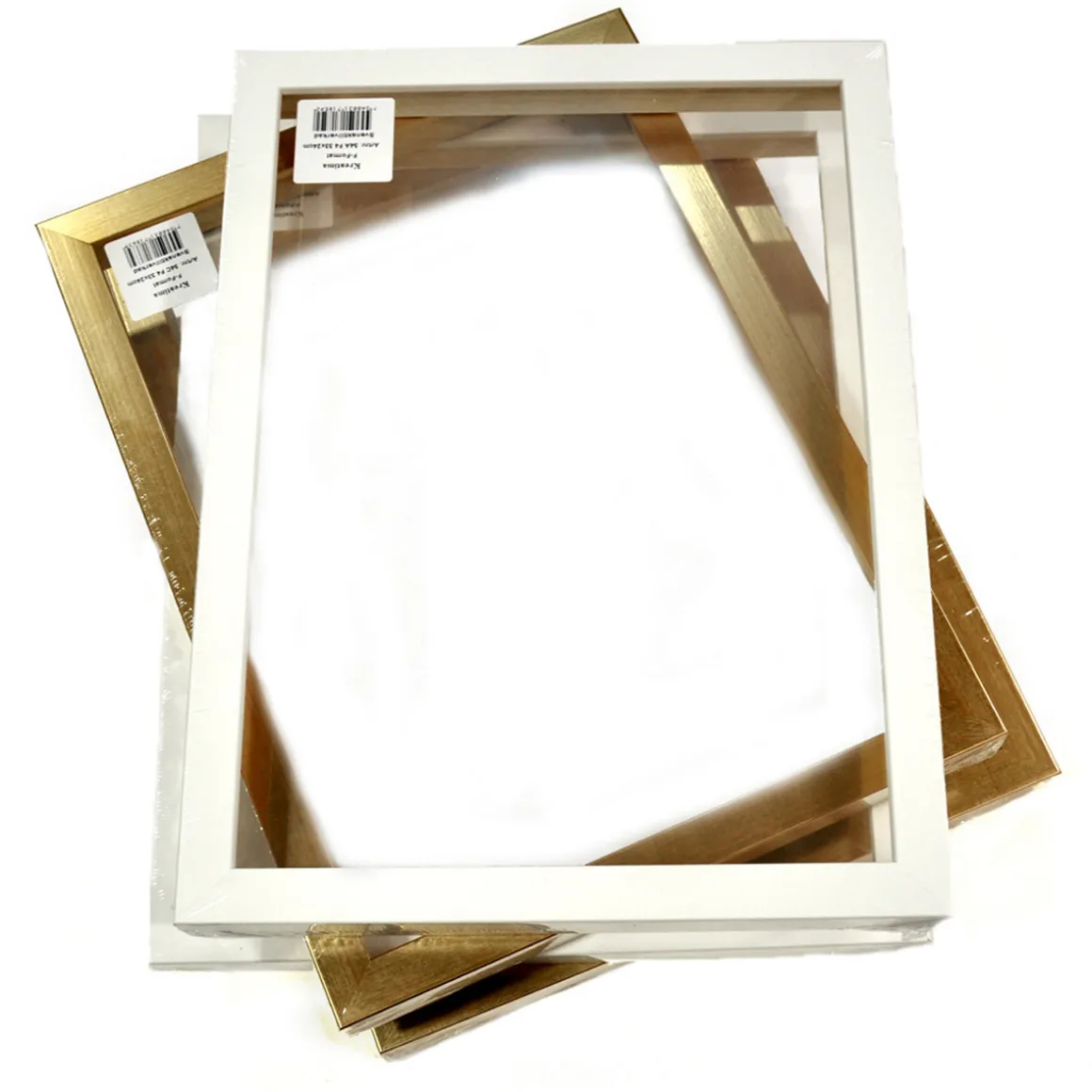 Ramme F5 Guld 35x27