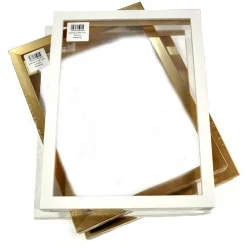 Ramme F8 Guld 46x38