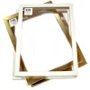 Ramme F8 Hvid 46x38