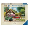 Ravensburger puslespil – A Country Drive. 1000 brikker, 70x50 cm.
