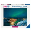 Ravensburger puslespil – Bergsfjord. 500 brikker, 49×36 cm.
