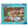 Ravensburger puslespil – Disney Snow Globes. 1000 brikker, 70x50 cm.