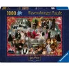 Ravensburger puslespil Harry Potter – Holidays at Hogwarts, 1000 brikker, 70×50 cm