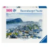 Ravensburger Puslespil – Ålesund. 1000 brikker, 70x50 cm.