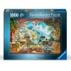 Ravensburger puslespil – Mediterranean View. 1000 brikker, 70x50 cm.