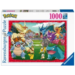 Ravensburger puslespil – Pokémon Showdown. 1000 brikker, 70x50 cm.