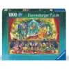 Ravensburger puslespil – Snow White and the 7 Gnomes. 1000 brikker, 70x50 cm.