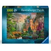 Ravensburger puslespil – Terracotta Mansion. 1000 brikker, 70x50 cm.