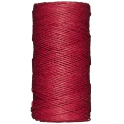 Rød hampesnor – 110 meter, Ø 1,0 m