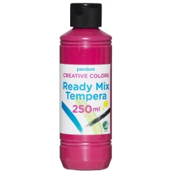 Ready Mix tempera 250ml cerise