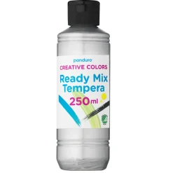Ready Mix tempera 250 ml sølv