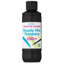 Ready Mix tempera 250 ml sort