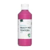 Ready Mix Tempera, svanemærket hobbyfarve til børn 250 ml, rosa
