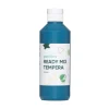 Ready Mix Tempera, svanemærket hobbyfarve til børn 250 ml, turkis