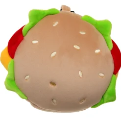 Rejsepude Hamburger med sovemaske, perfekt til rejsen!